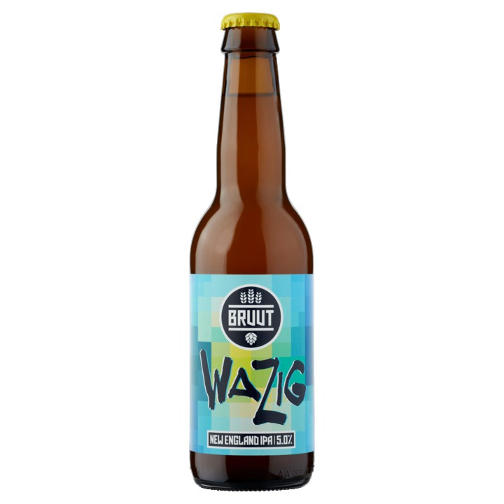 Bruut - Wazig - Fles 330ML