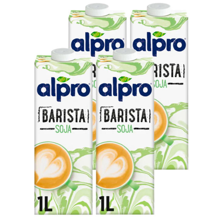 Alpro Barista Soja Houdbaar 4 x 1L