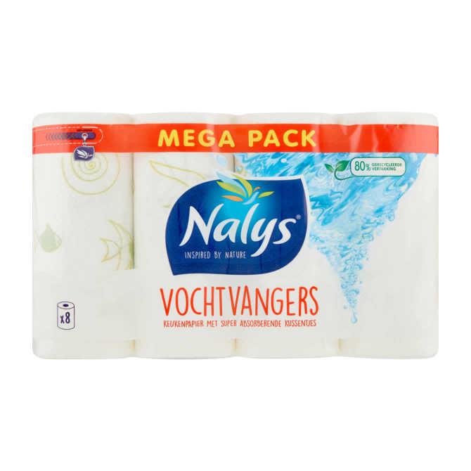 Nalys Vochtvangers keukenpapier