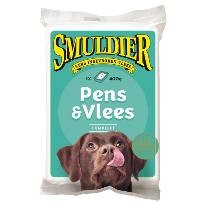 Smuldier Pens &amp;amp; Vlees Compleet 400g