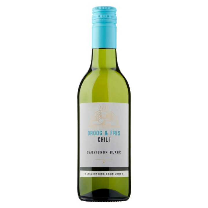 Jumbo Huiswijn - Droog &amp;amp; Fris - Chili - Sauvignon Blanc - 250ML