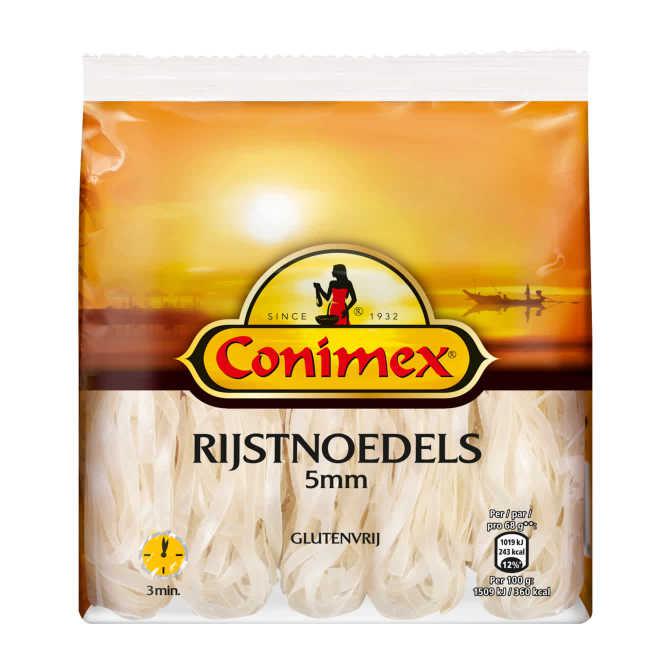 Conimex  5mm Rijstnoedels