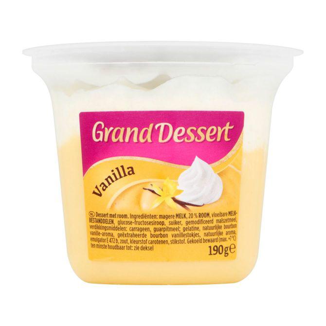 Ehrmann Grand dessert vanille