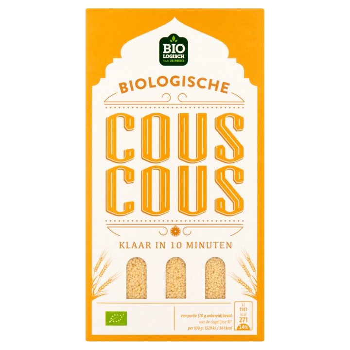 Jumbo Biologische Couscous 275g