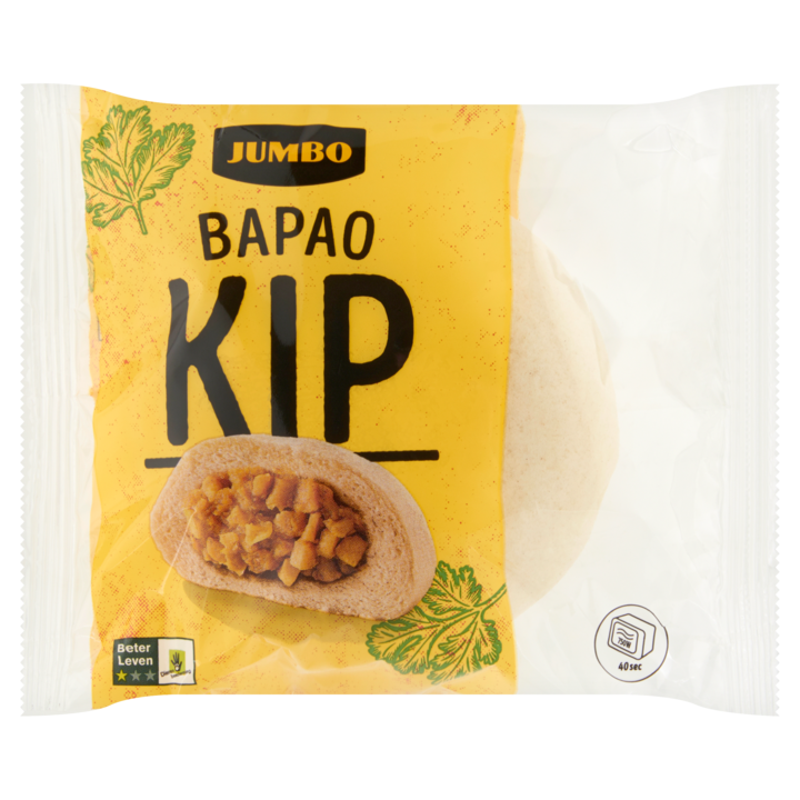 Jumbo Bapao Kip 115g