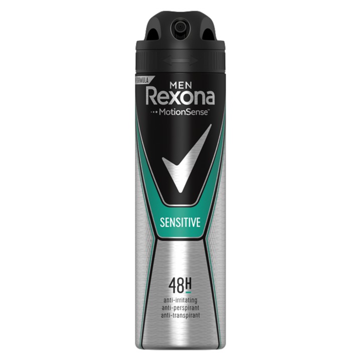 Rexona Men Anti-Transpirant Spray Sensitive 150ml