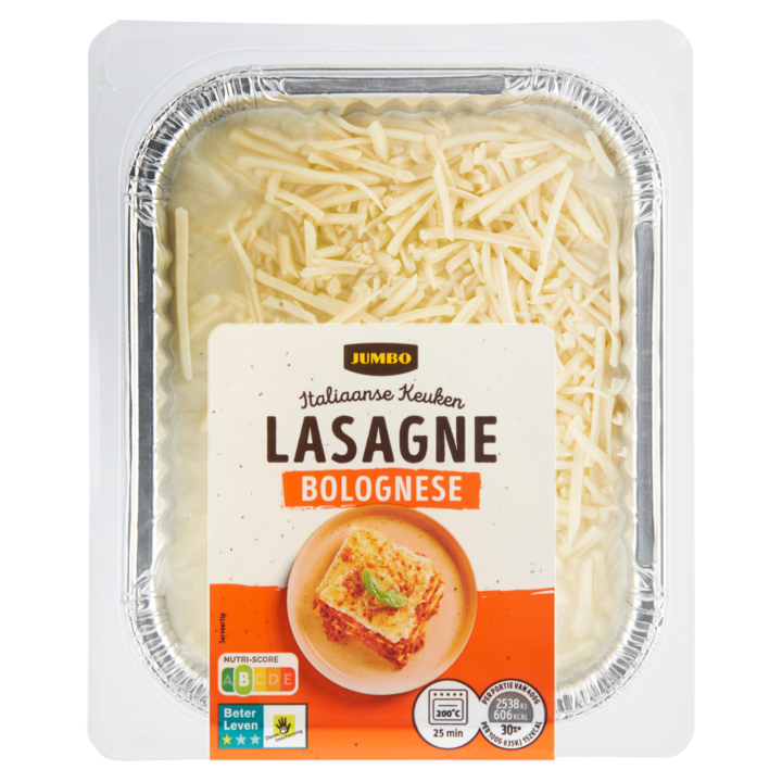 Jumbo Lasagne Bolognese 400g