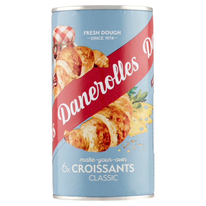 Danerolles Croissants Classic 6 Stuks