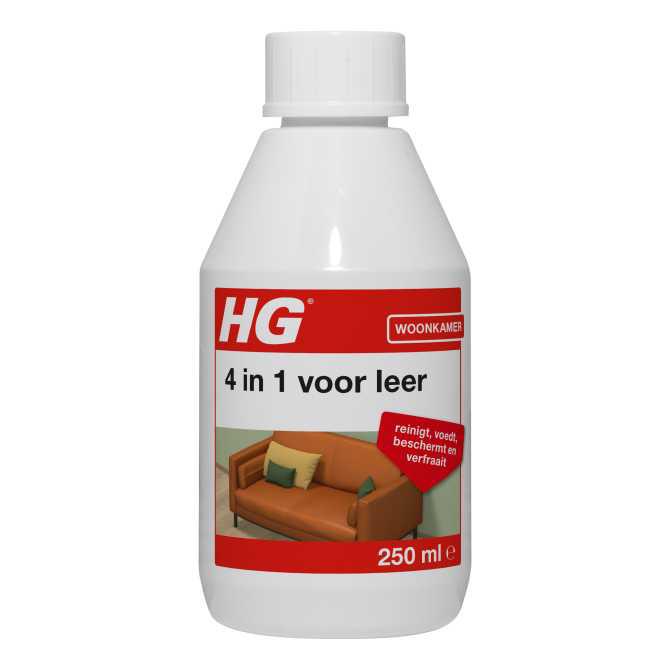 HG 4 in 1 voor leer