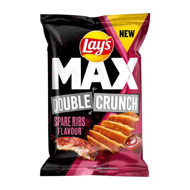 Lay&#039;s Max doubl crun spare ribs