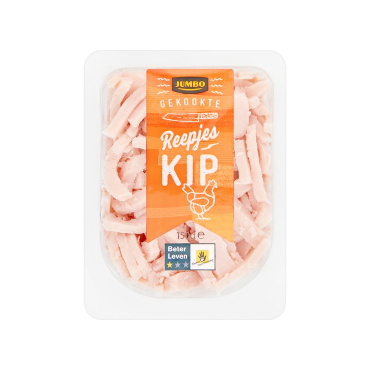 Jumbo Gekookte Kipreepjes 150g