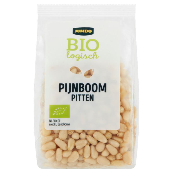 Jumbo Pijnboompitten Biologisch 100g