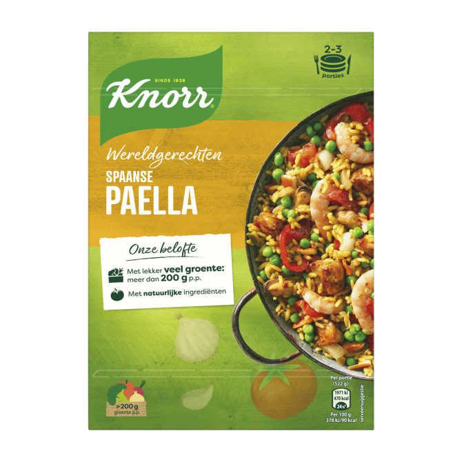 Knorr Wereldgerechten paella