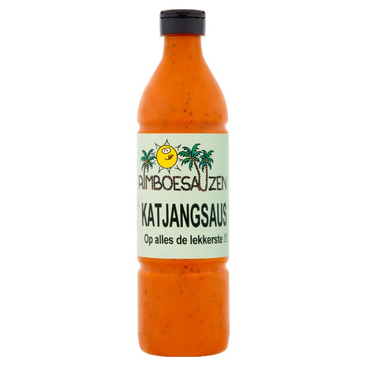Rimboesauzen Katjangsaus 500ml