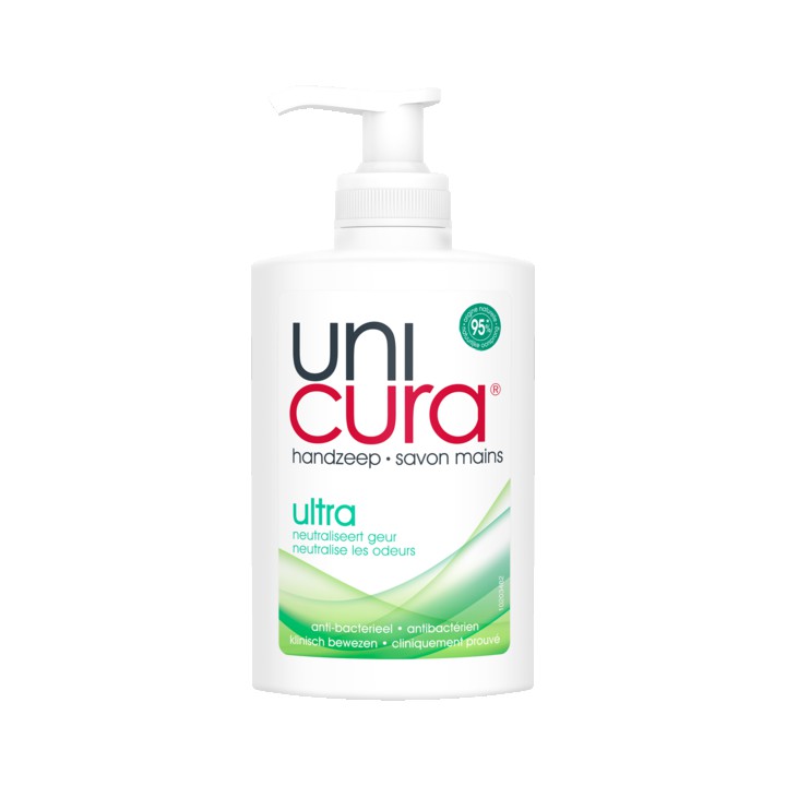 Unicura Ultra Antibacteri&amp;euml;le Handzeep 250ml