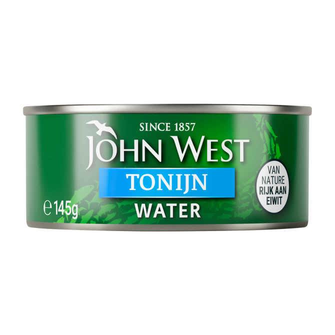 John West Tonijnstukken in water