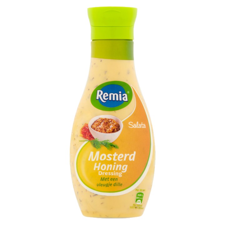 Remia Salata Mosterd Honing Dressing  250ml
