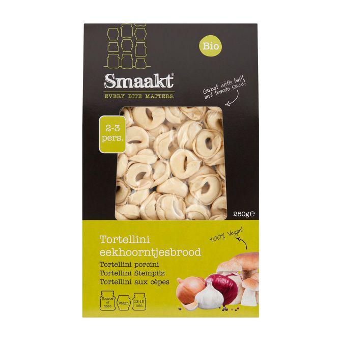 Smaakt Tortellini paddenstoelen