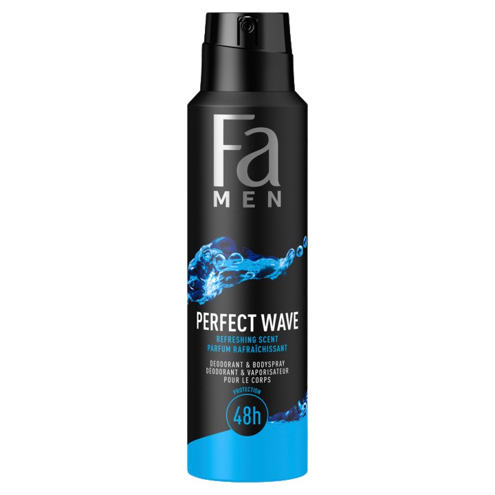 Fa Men Perfect Wave Deodorant Spray 150ml