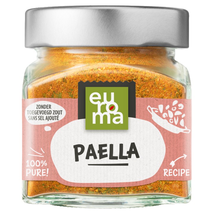 Euroma Paella kruiden 66g