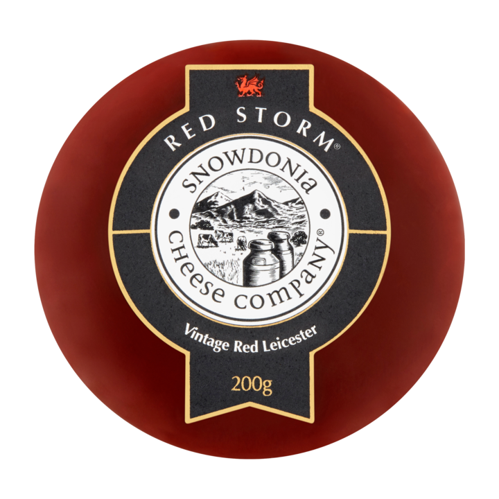 Snowdonia Cheese Company Red Storm Kaas 200g