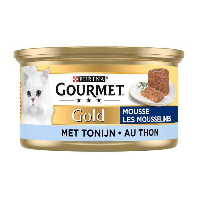 Gourmet Mousse met tonijn