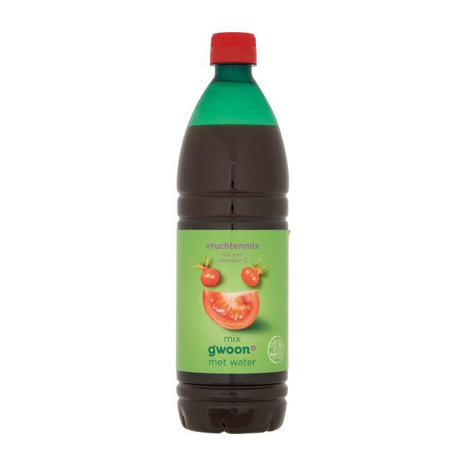 g&#039;woon Siroop vruchtenmix