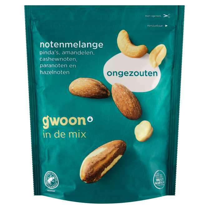 g'woon Notenmelange ongezouten | Nederland Life g'woon Notenmelange ongezouten