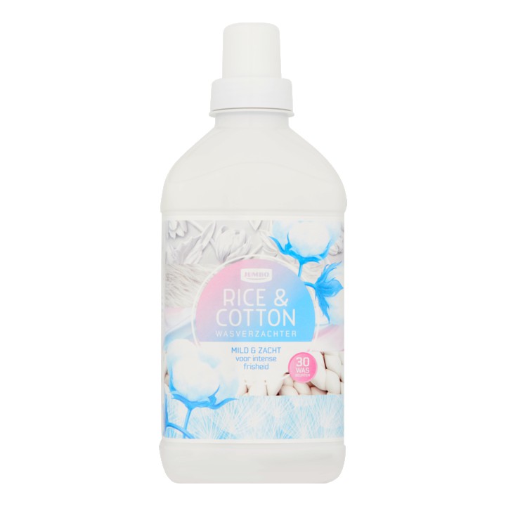 Jumbo Rice &amp;amp; Cotton Wasverzachter 750ml