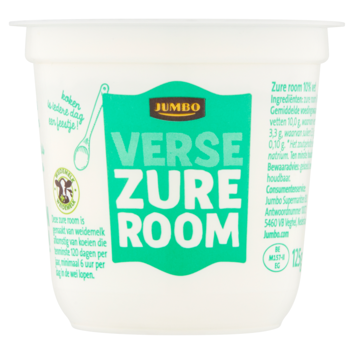 Jumbo Verse Zure Room 125g