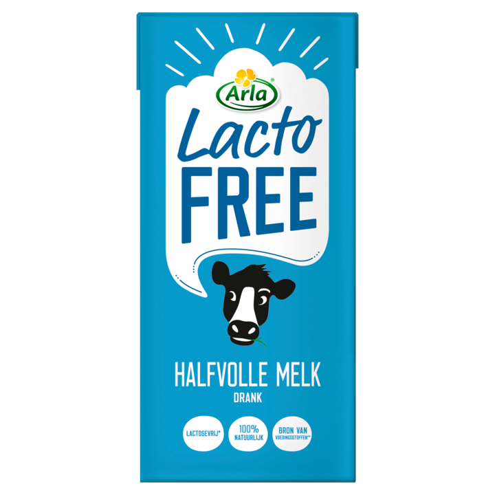 Arla Lactofree Houdbare Halfvolle Melk 1L