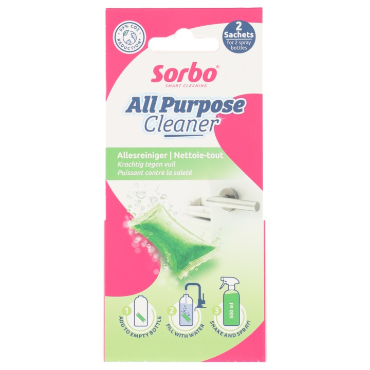 All-purpose Cleaner sachets 2 stuks