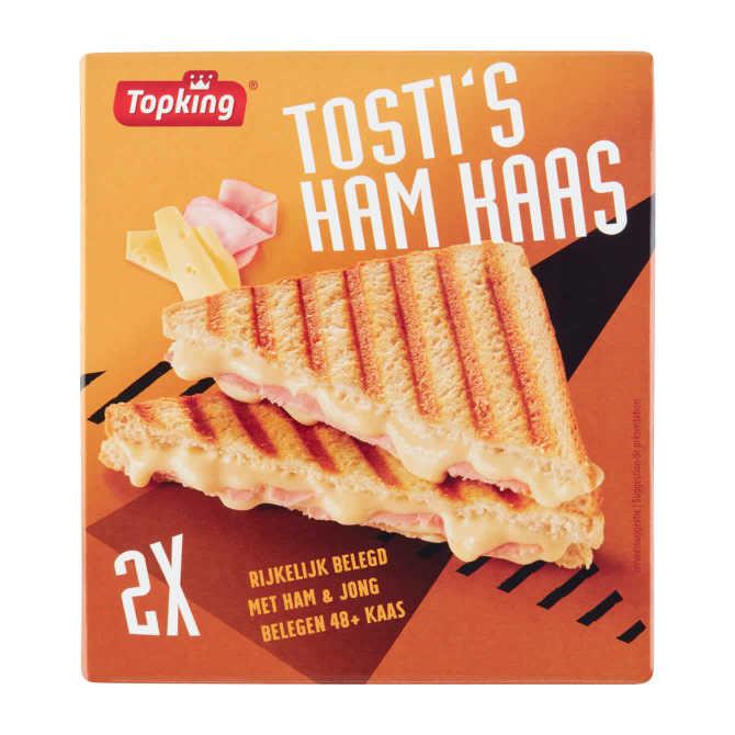 Topking Tosti's ham &amp; kaas