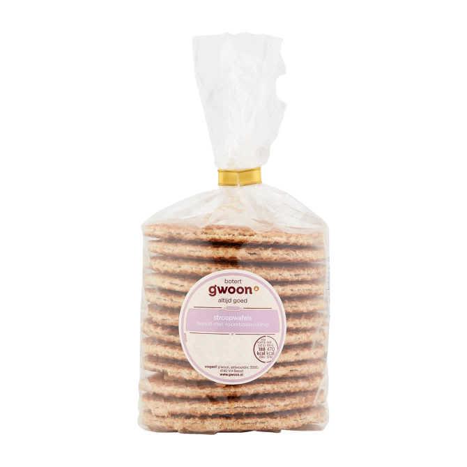 g&#039;woon Roomboter vulling stroopwafels