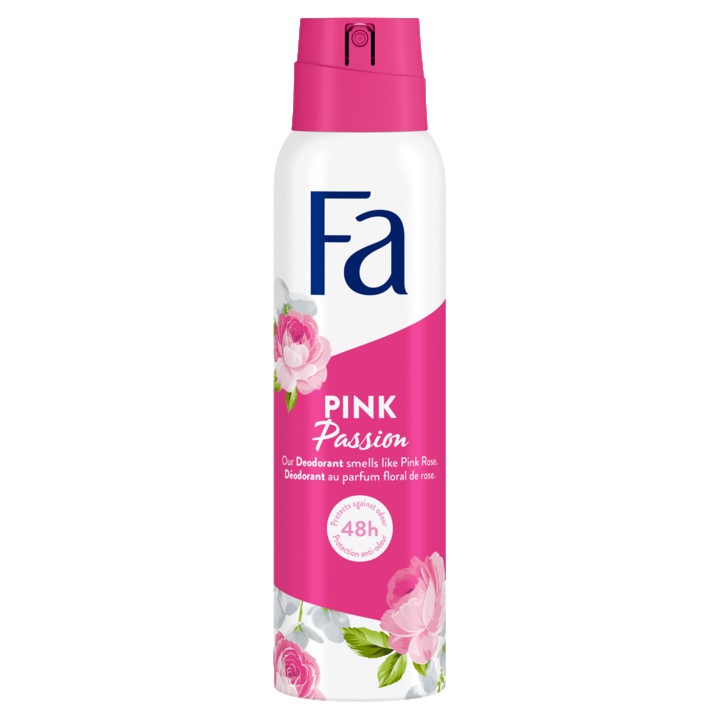 Fa Pink Passion Deodorant Spray 150ml