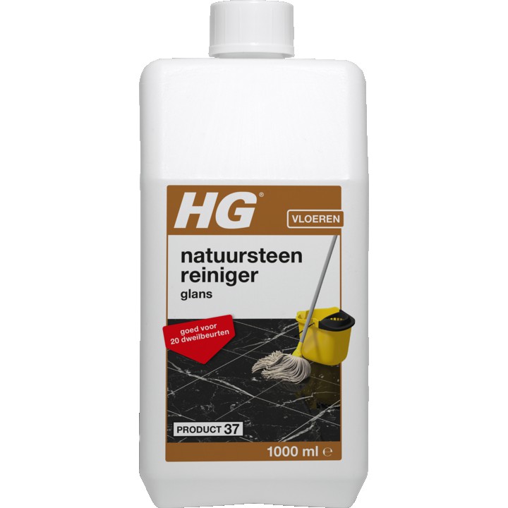 HG Natuursteen Reiniger Glansherstellend Wash &amp;amp; Shine P37 1L