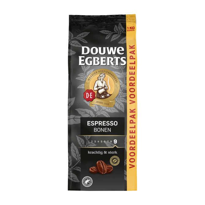 Douwe Egberts Espresso koffiebonen voordeelpak