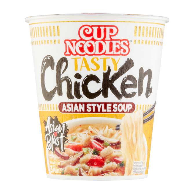 Nissin Noodles tasty chicken