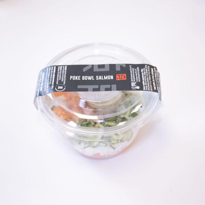 Sushi Ran Poke bowl salmon 242 gr