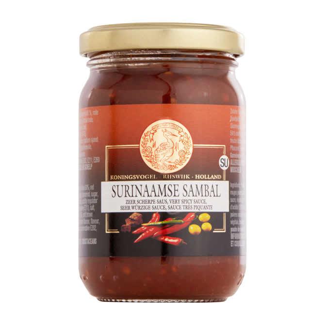 Koningsvogel Surinaamse sambal