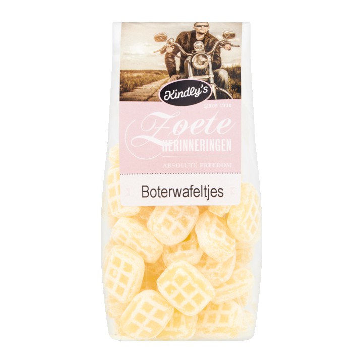 Kindly&amp;#x27;s Zoete Herinneringen Boterwafeltjes 200g