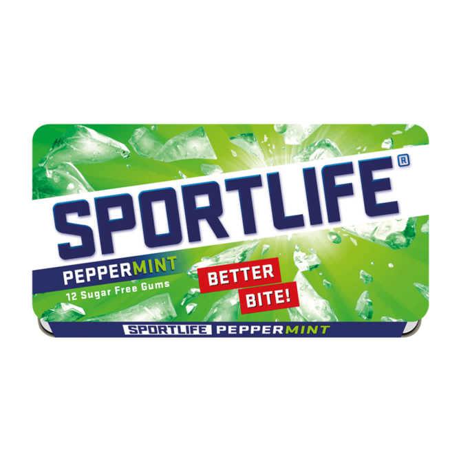 Sportlife Peppermint 18 g