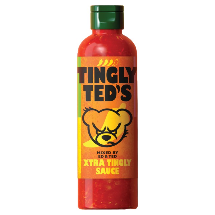 Tingly Ted&amp;#x27;s Xtra Tingly Hot Sauce 265g