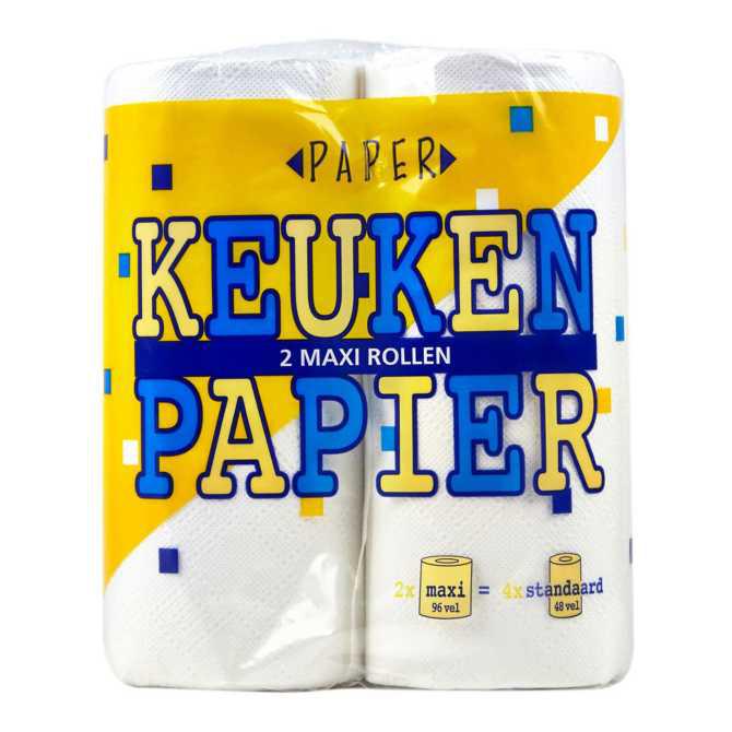 Paper keukenpapier maxi