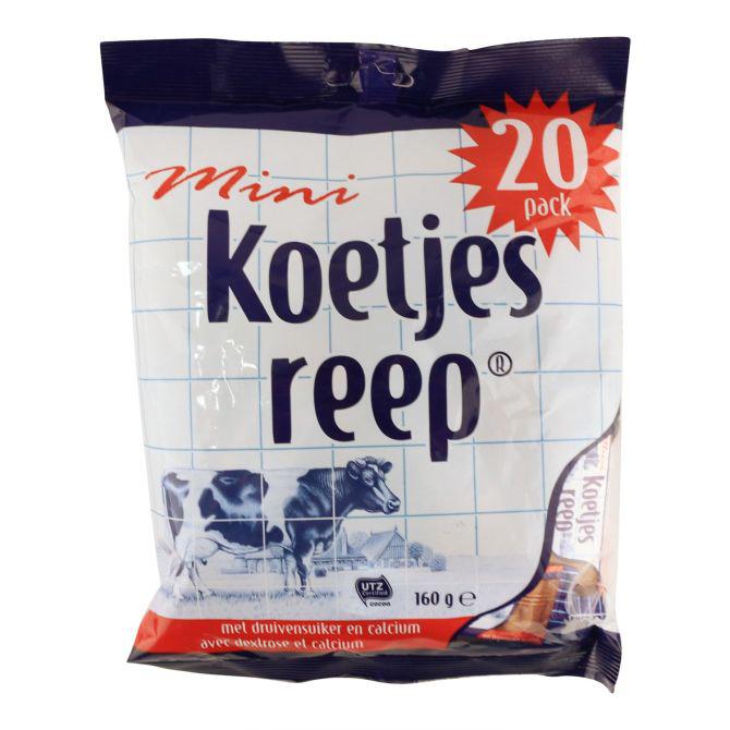 Koetjesreep Mini UTZ 20-pack