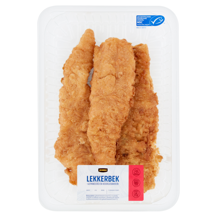 Jumbo Lekkerbek ca. 270g