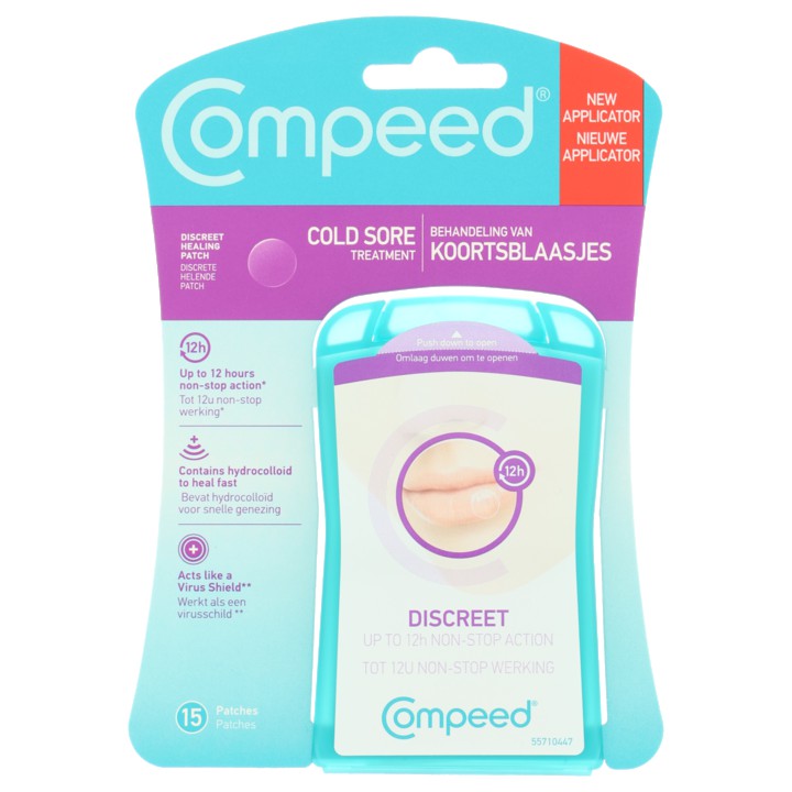 Compeed Lipblaasjes Patch, 15 stuks