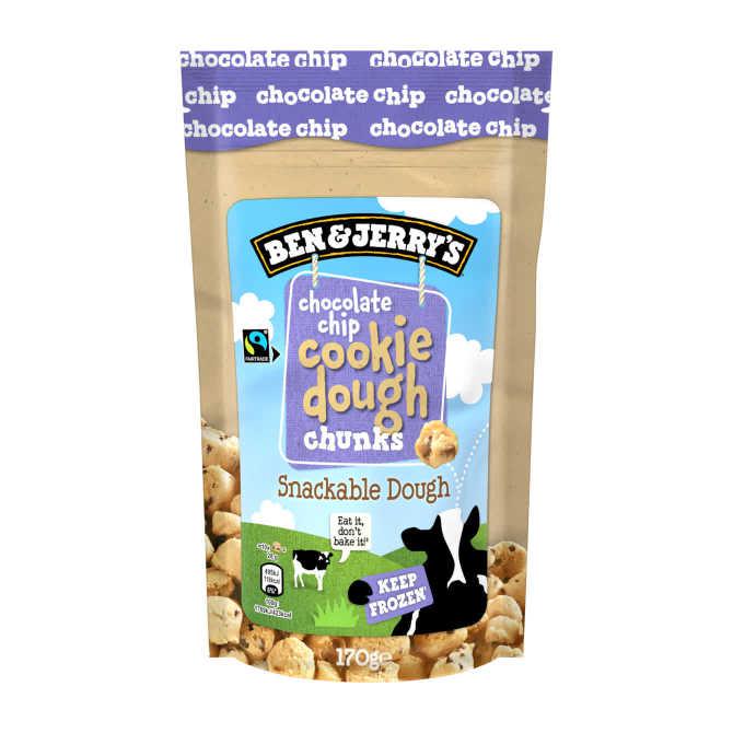 Ben &amp; Jerry&#039;s Chocolate chip dough chunks