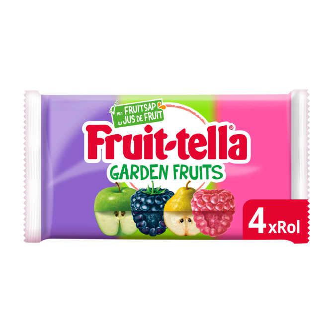 Fruittella Garden Fruits 4-pack