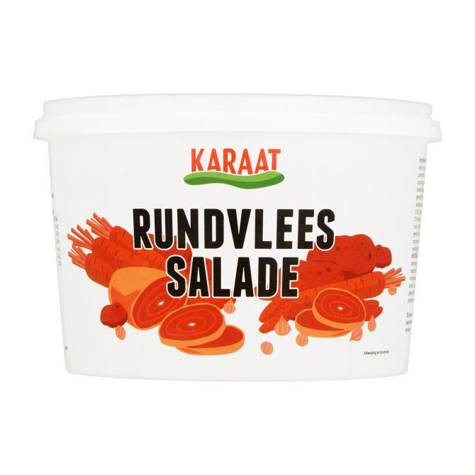 Karaat Rundvlees salade